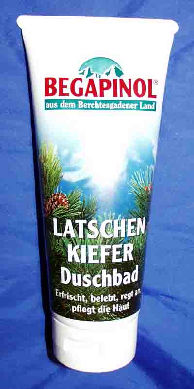 BEGAPINOL Duschbad mit Latschenkiefer